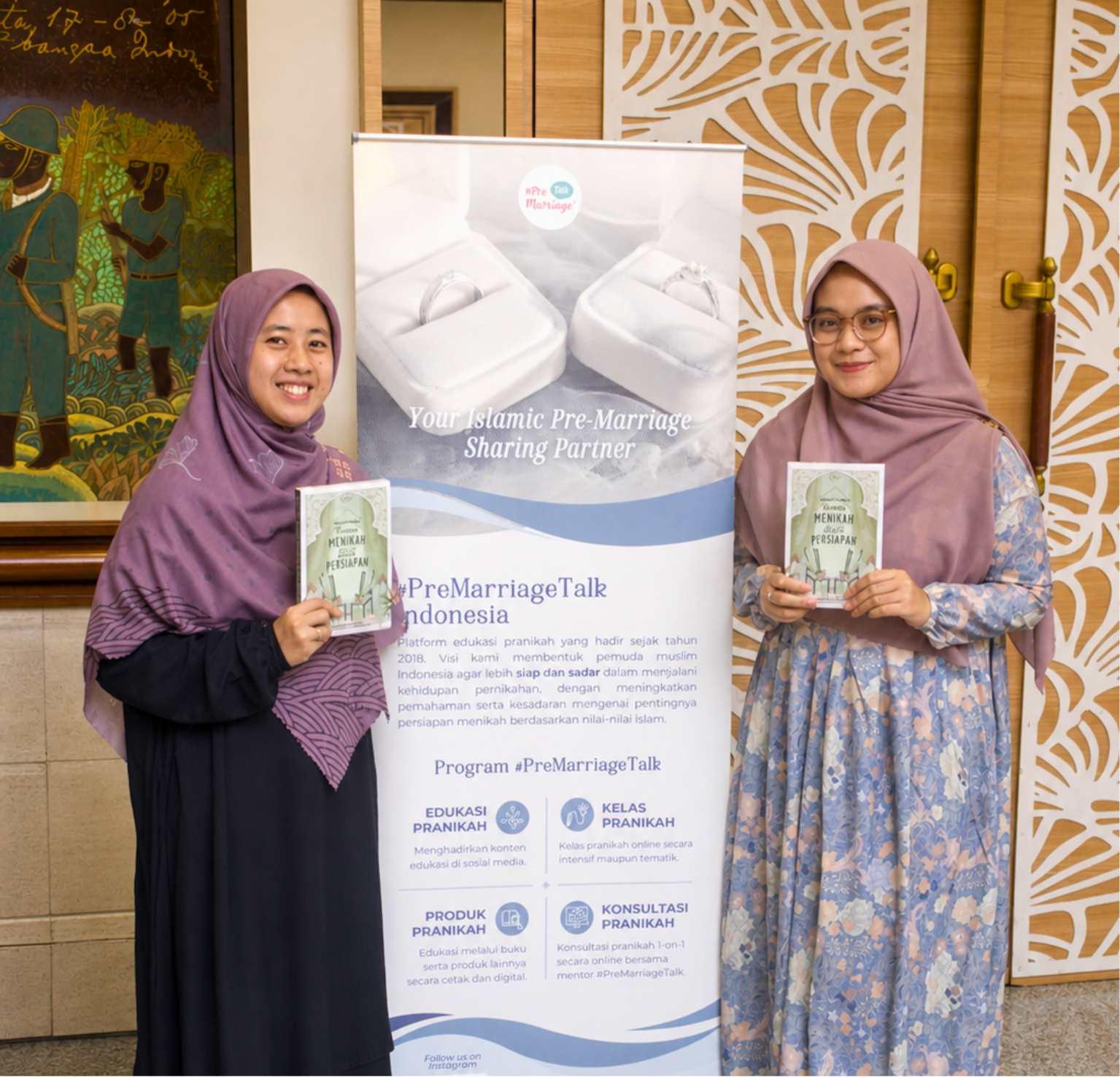 Tentang PreMarriageTalk — materi edukasi Islami