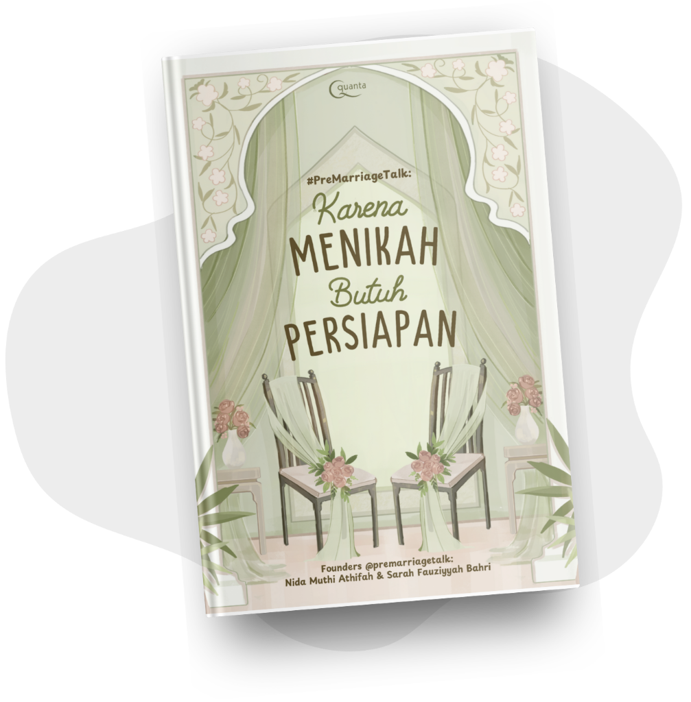 Buku Karena Menikah Butuh Persiapan Mockup
