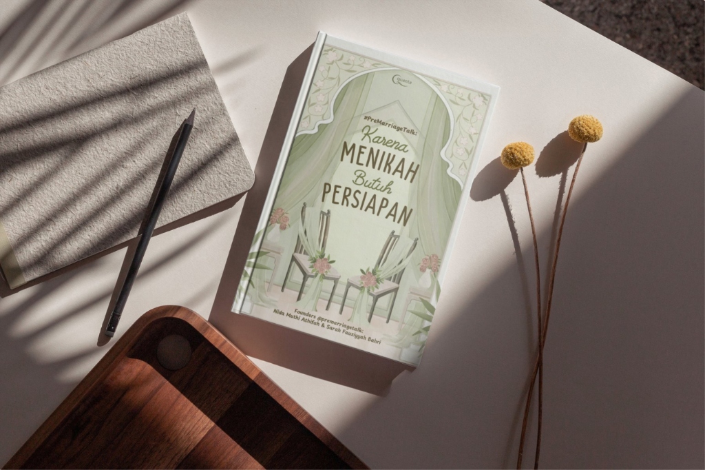 Buku Karena Menikah Butuh Persiapan
