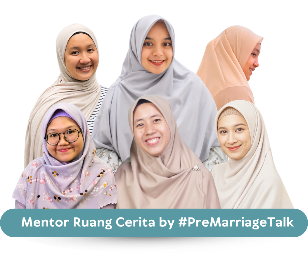Mentor Ruang Cerita by #PreMarriageTalk